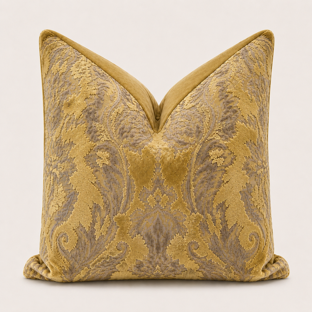 Gilded Chateau Damask