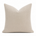 Alabaster Reserve Basket Weave luxury pillow cover