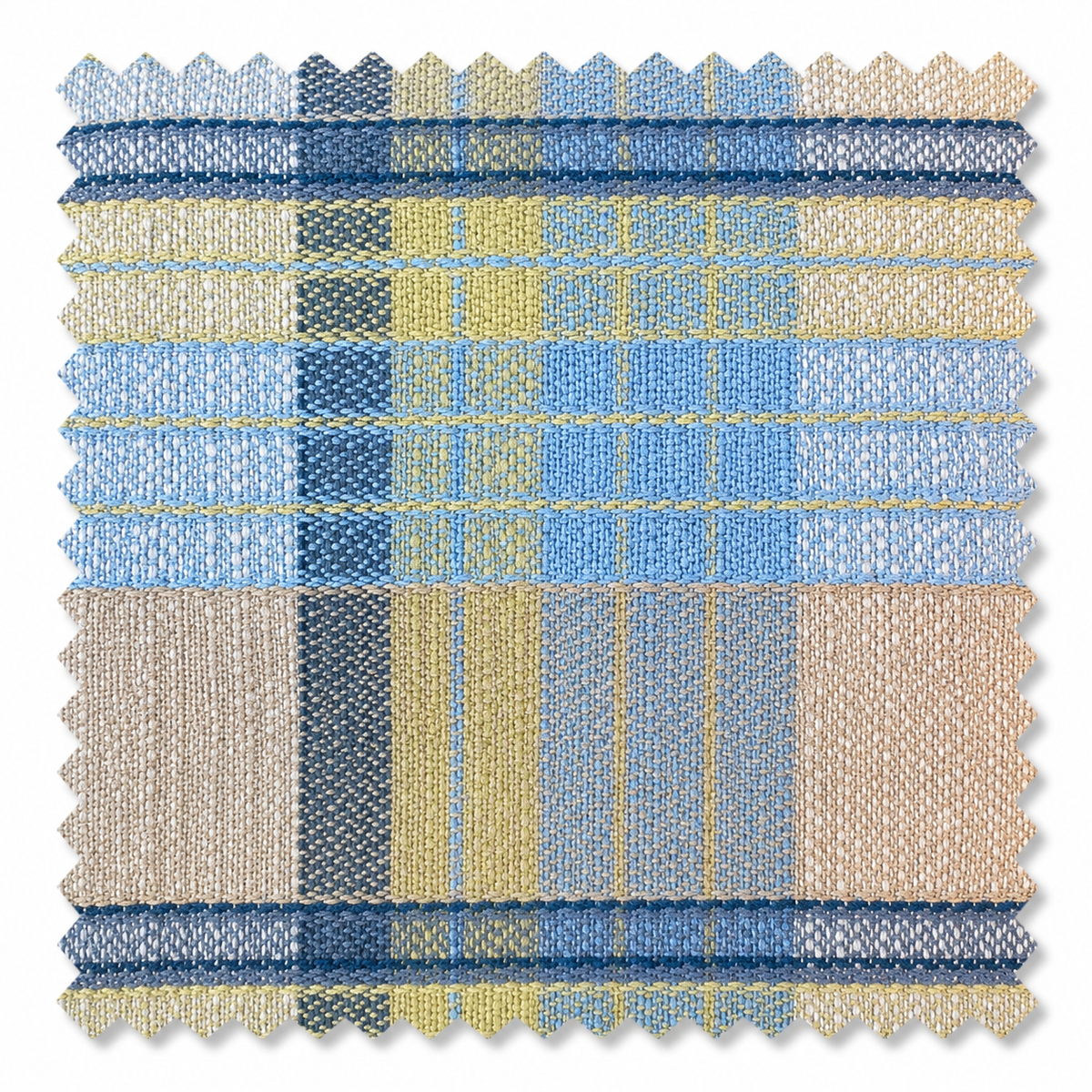Coastal Plaid Swatch