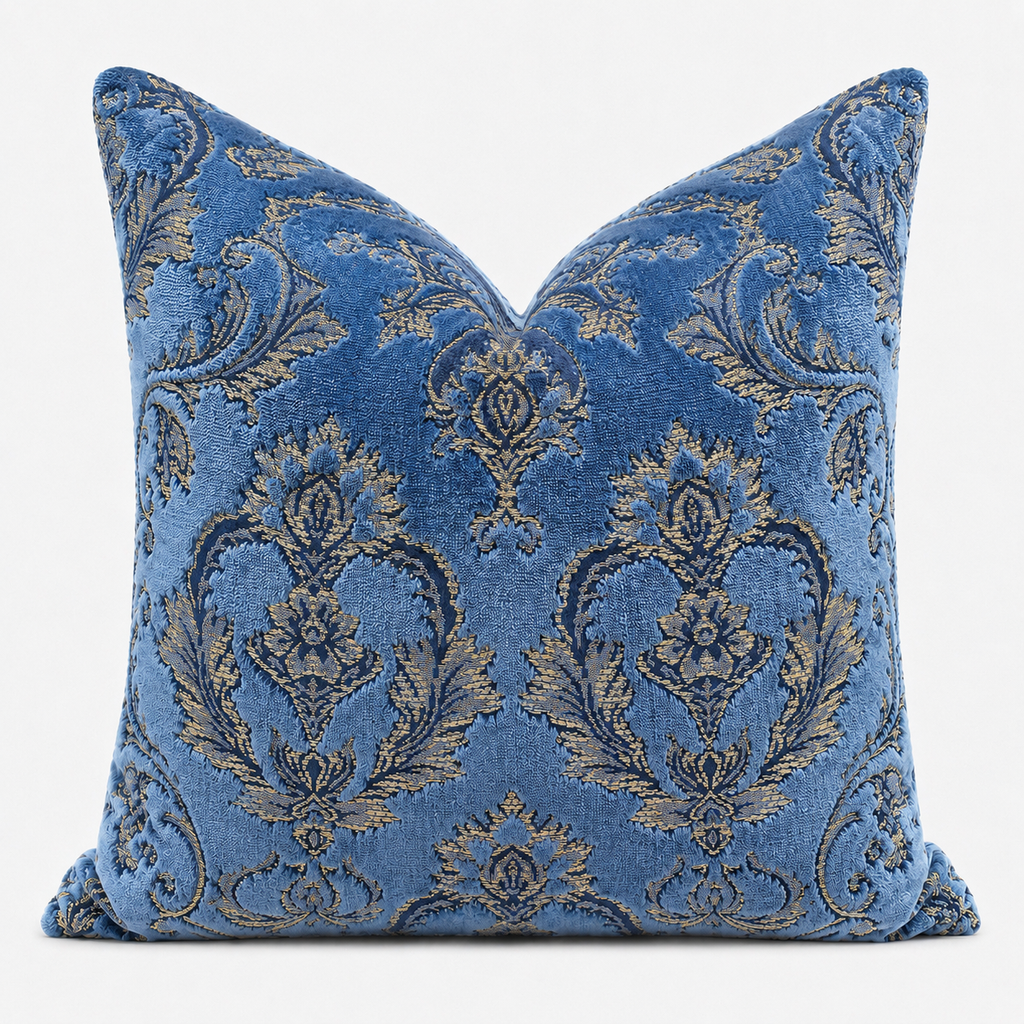 Slate Versailles Damask