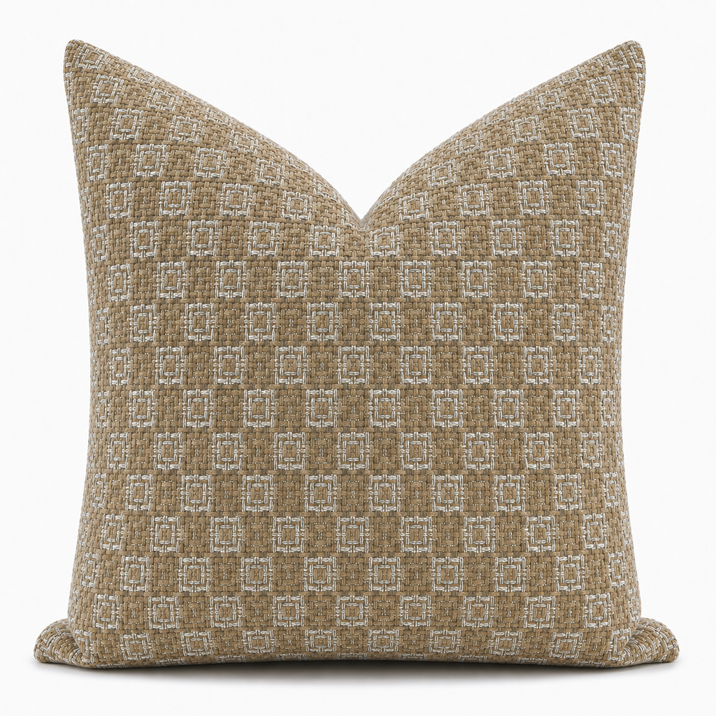 Copperline Deco luxury pillow cover