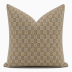 Copperline Deco luxury pillow cover