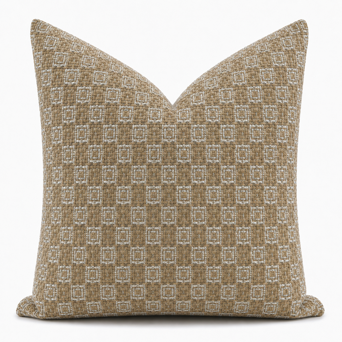 Copperline Deco luxury pillow cover