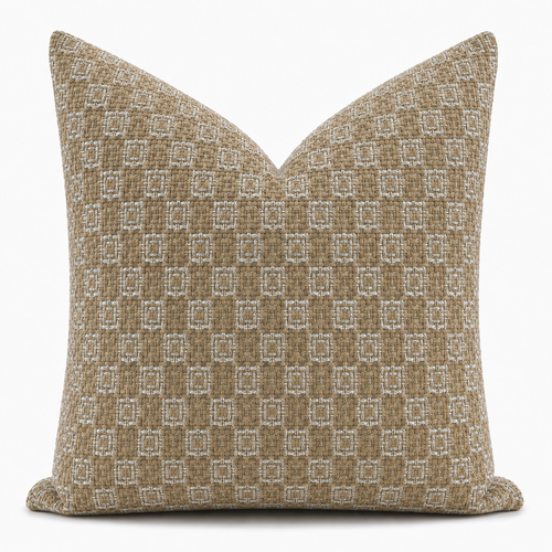Copperline Deco luxury pillow cover