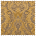 Gilded Chateau Damask Swatch
