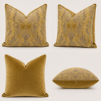 Gilded Chateau Damask