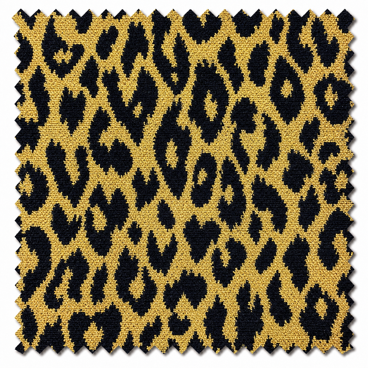 Golden Safari Leopard Swatch