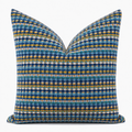 Bordeaux Ember Rib luxury pillow cover