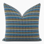 Bordeaux Ember Rib luxury pillow cover