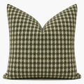 Champagne Courtyard luxury pillow cover