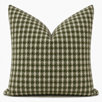 Champagne Courtyard luxury pillow cover