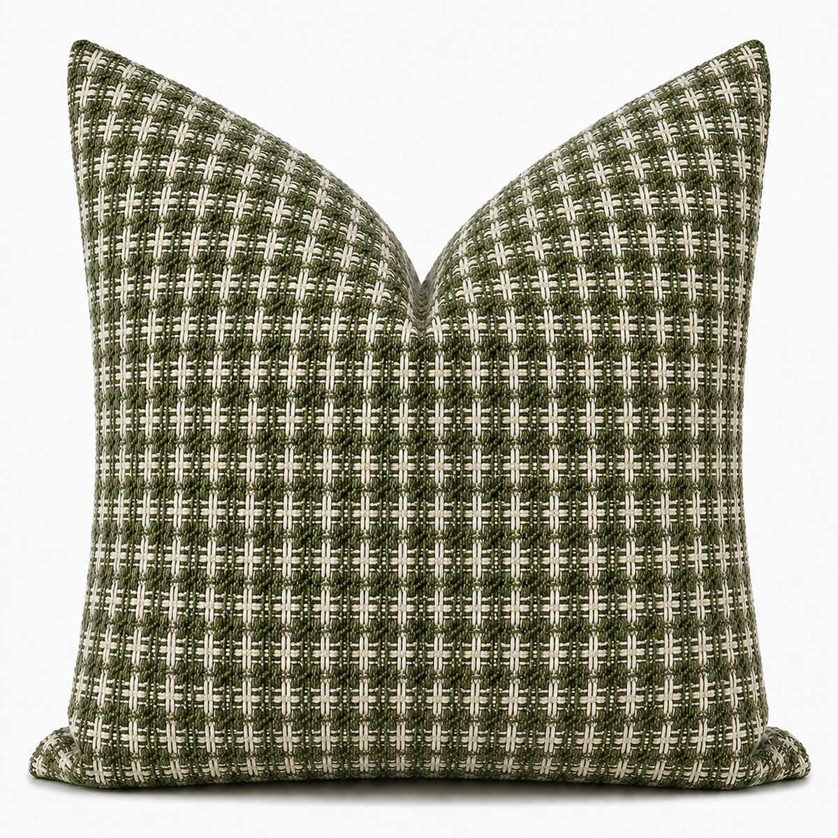 Champagne Courtyard luxury pillow cover