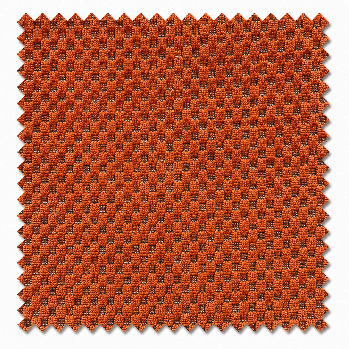 Burnished Copper Basket Weave Swatch