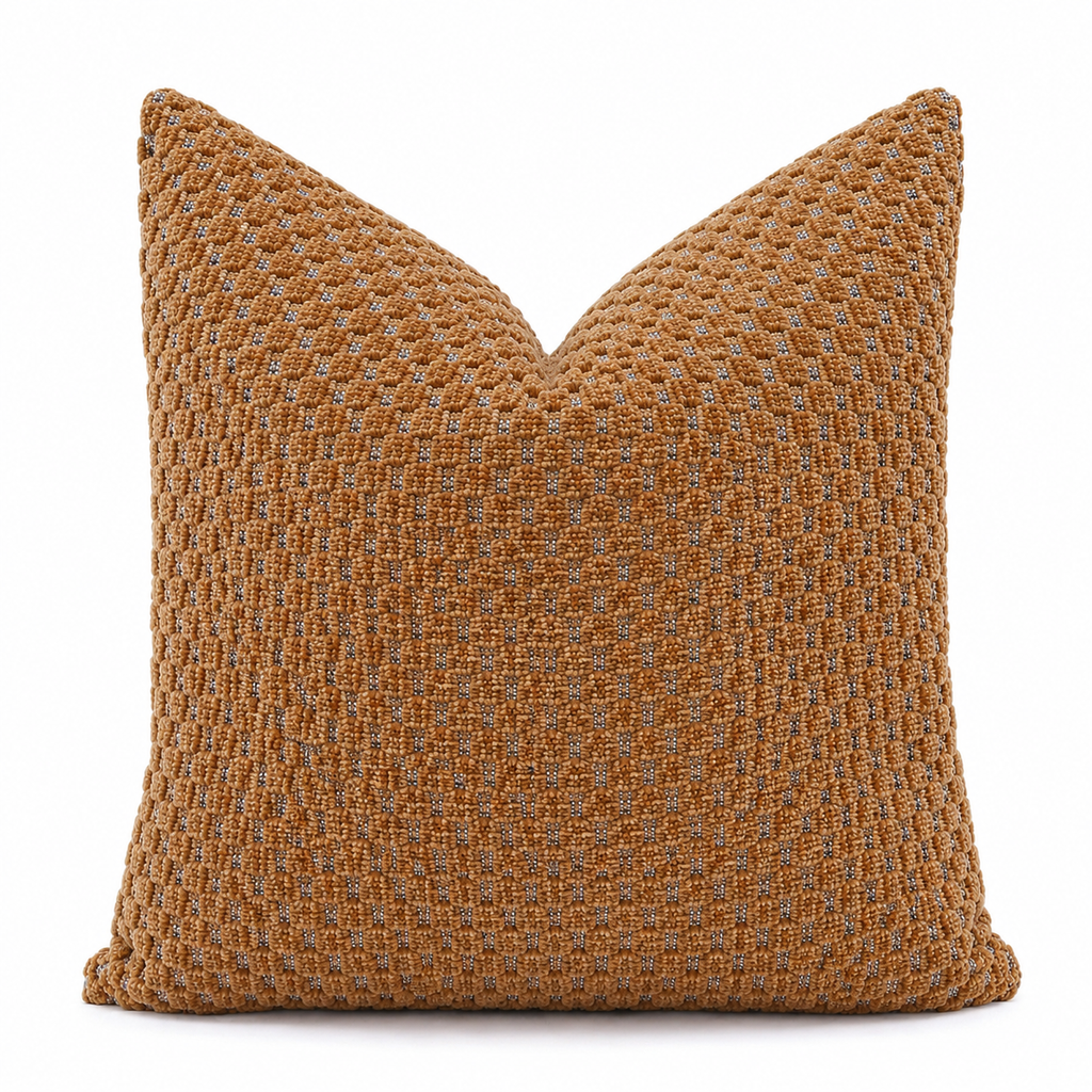 Warm Toffee Basket Weave