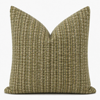 Azure Bouclé luxury pillow cover