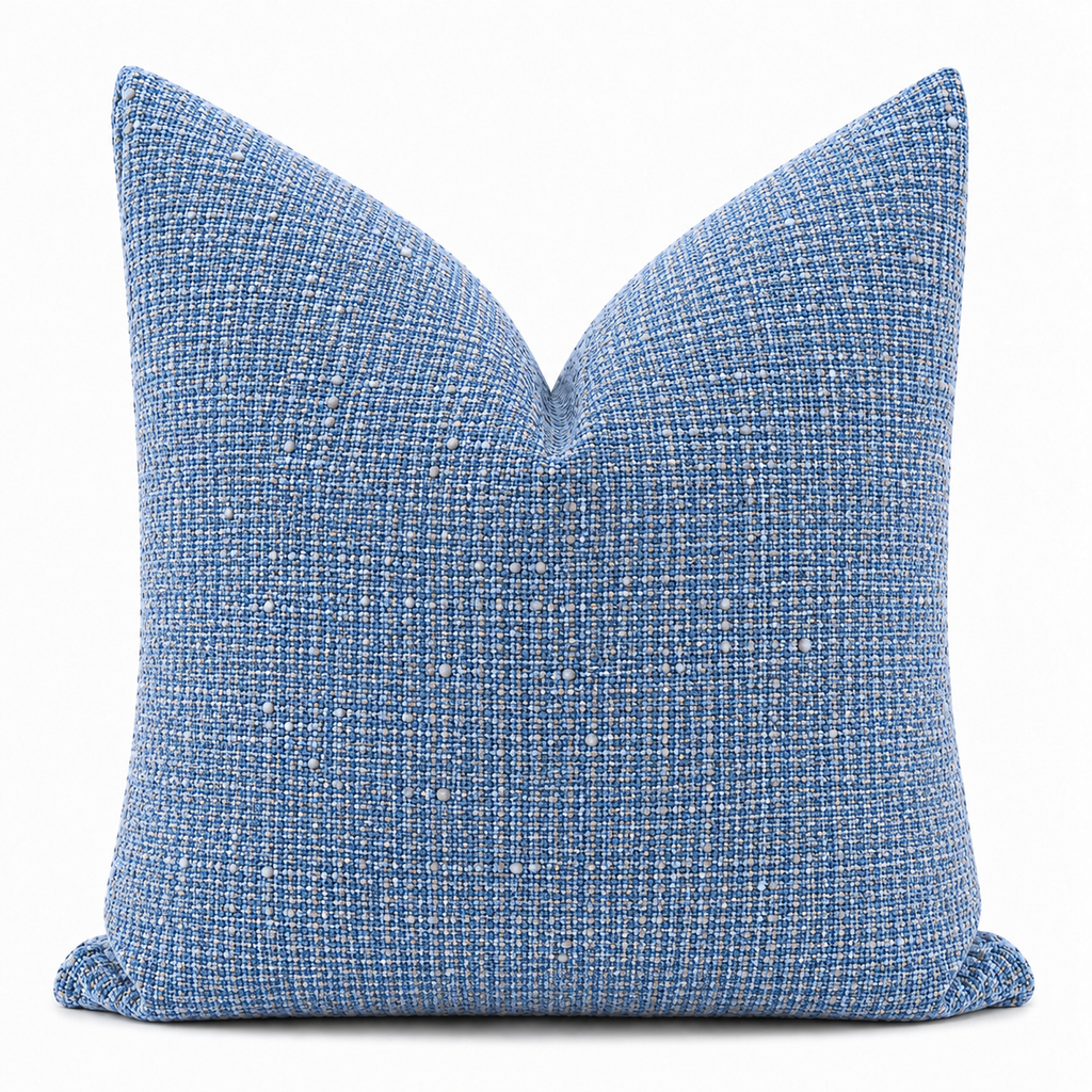 Chateau Mist Floral luxury pillow cover