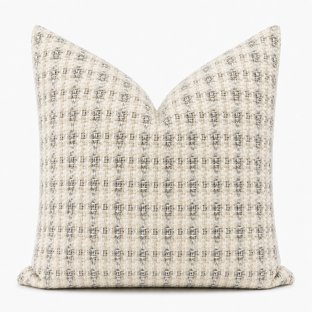 Riviera Mosaic luxury pillow cover