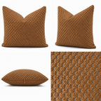 Warm Toffee Basket Weave