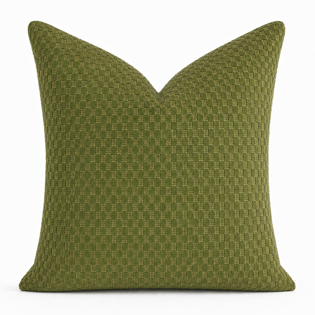 Verdant Basket Weave