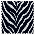 Black Ivory Zebra Swatch