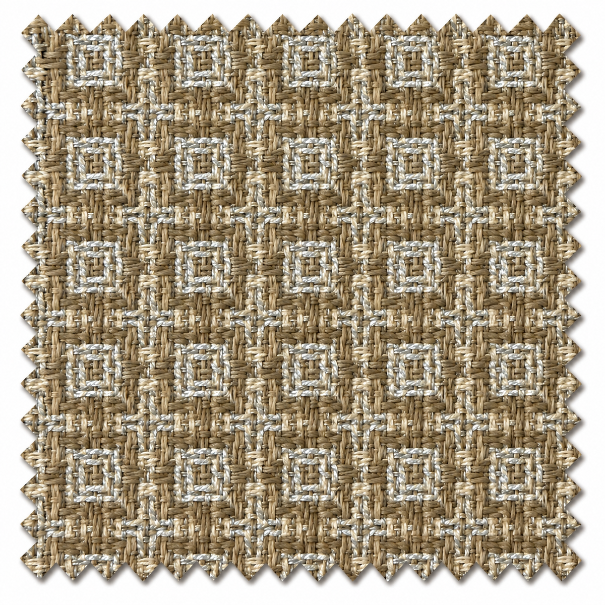 Champagne Grid Swatch