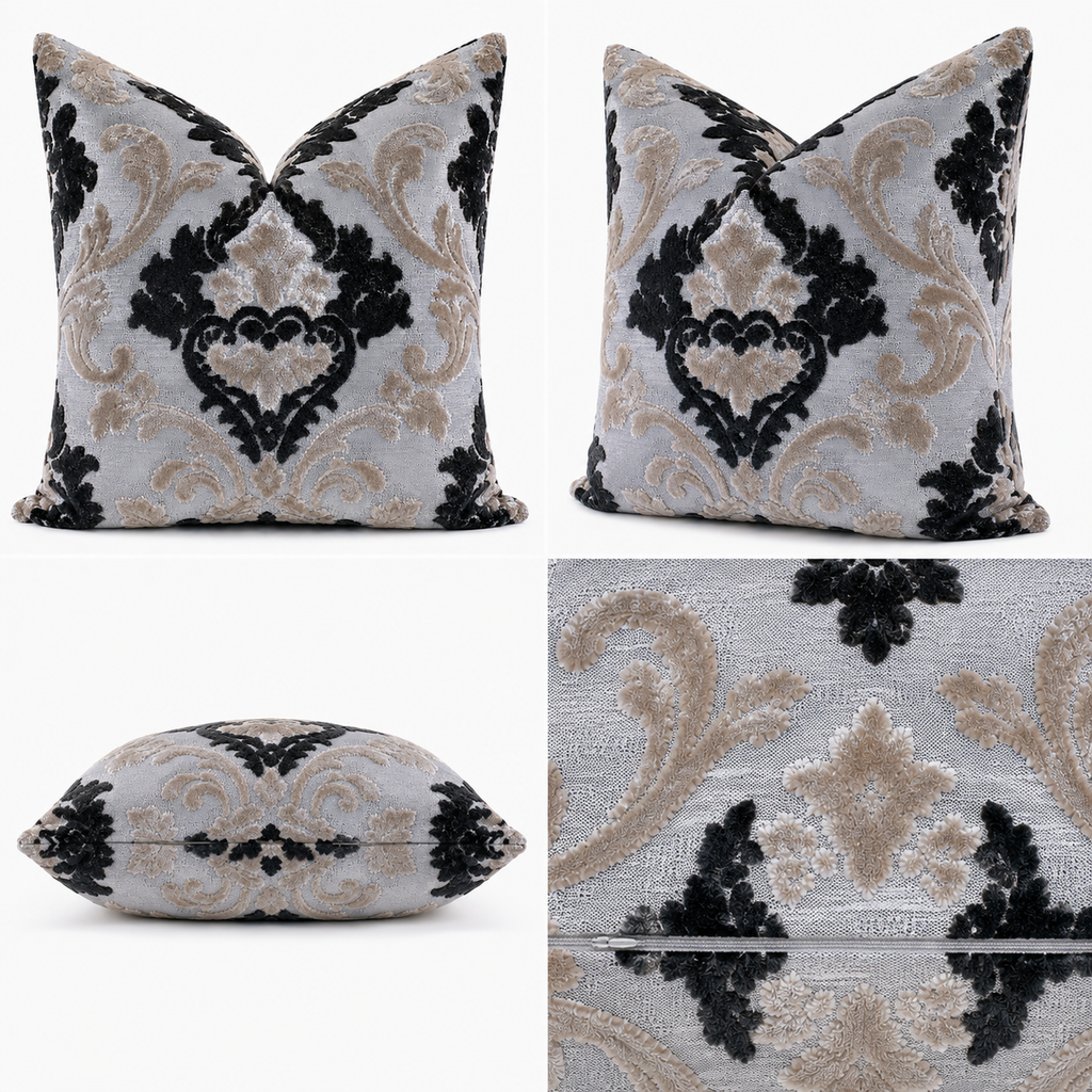Black Tie Damask
