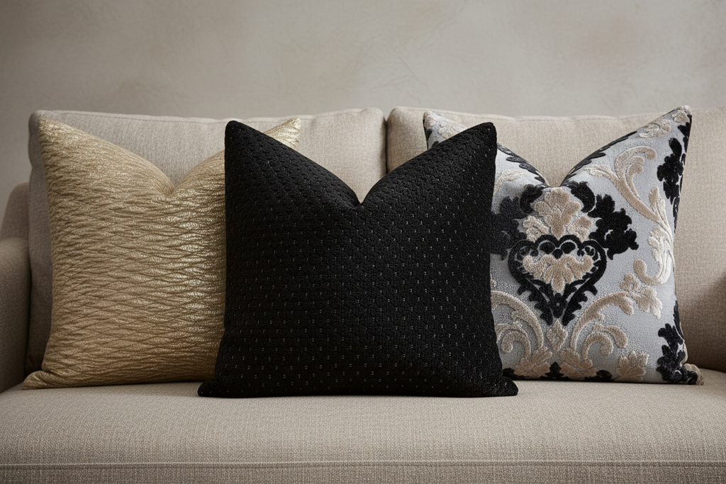 Black Tie Damask
