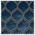 Cobalt Trellis Swatch