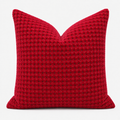 Regal Crimson Basket Weave