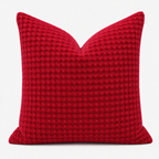 Regal Crimson Basket Weave