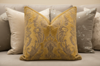 Gilded Château Damask Front and Center