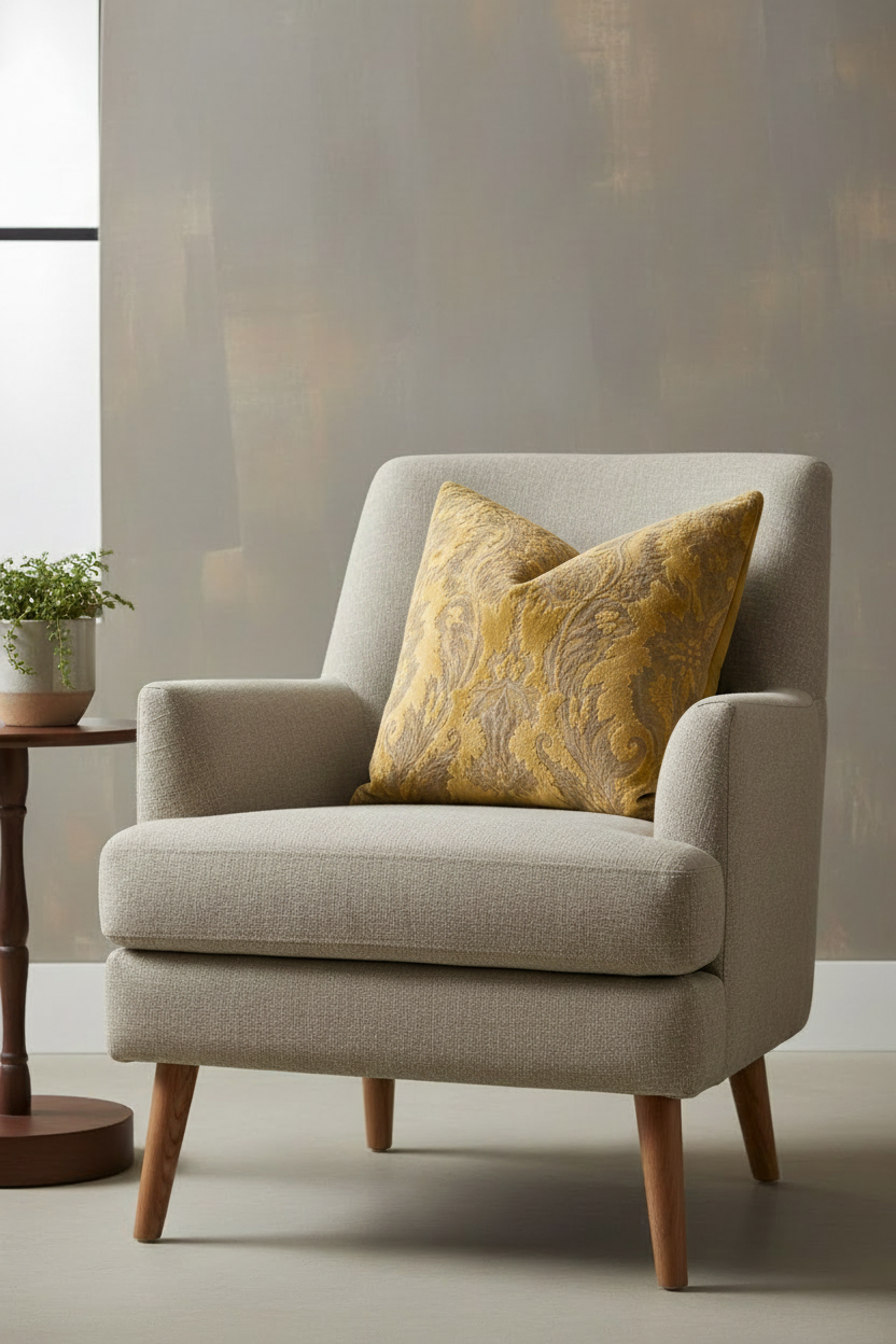 Gilded Chateau Damask
