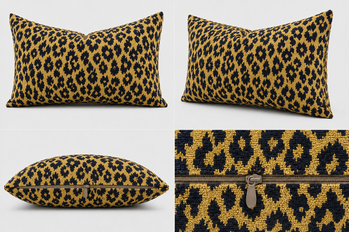 Golden Safari Leopard