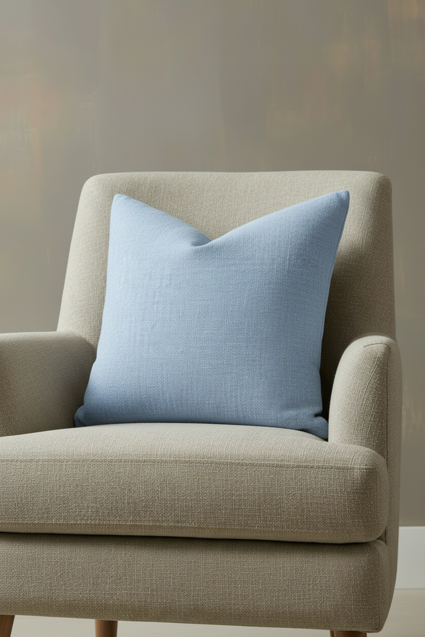 Mediterranean Sky Chair Scene