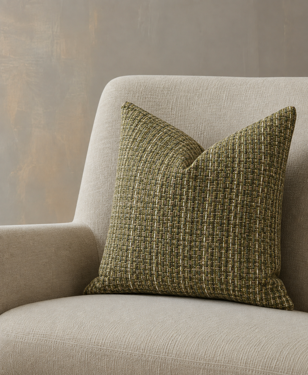 Olive Estate Tweed