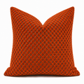 Burnished Copper Basket Weave