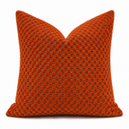 Burnished Copper Basket Weave