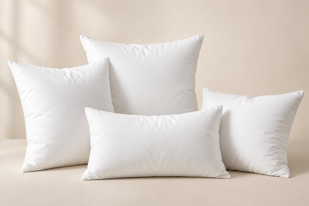 Down Alternative Pillow Insert