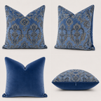Slate Versailles Damask
