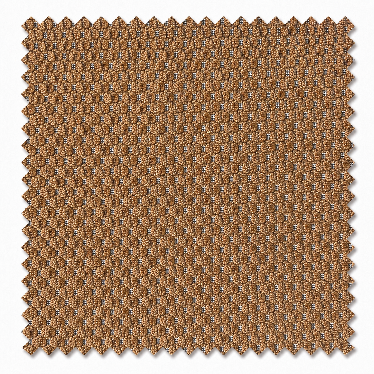 Warm Toffee Basket Weave Swatch