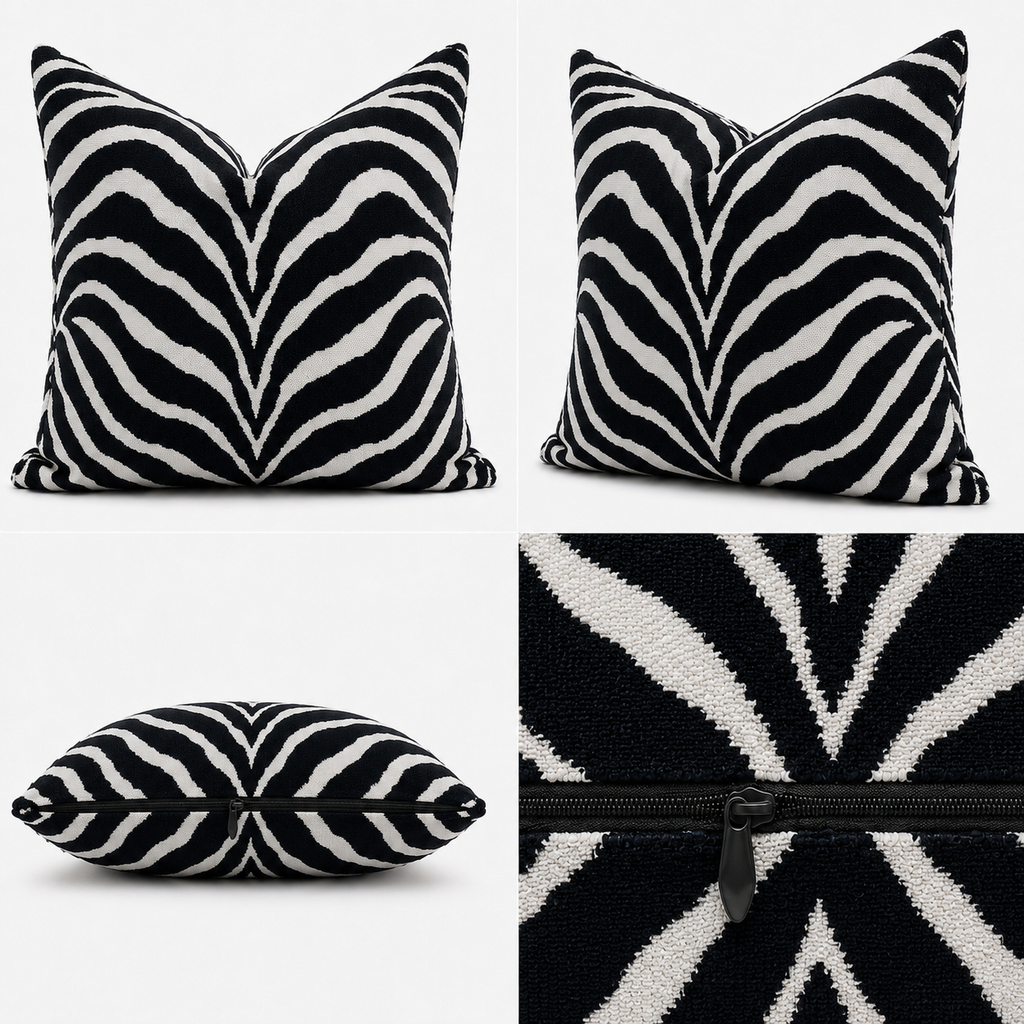 Black Ivory Zebra