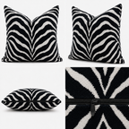Black Ivory Zebra