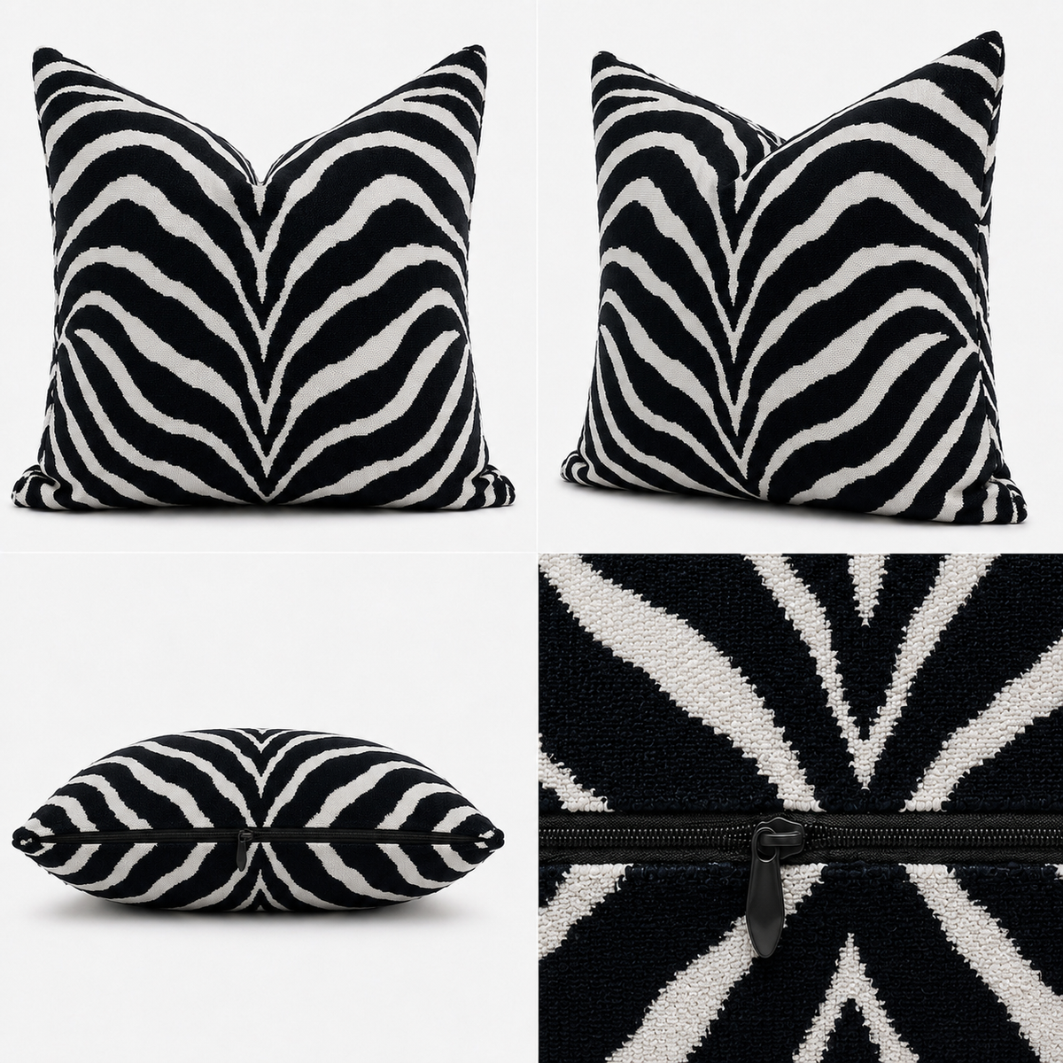 Black Ivory Zebra