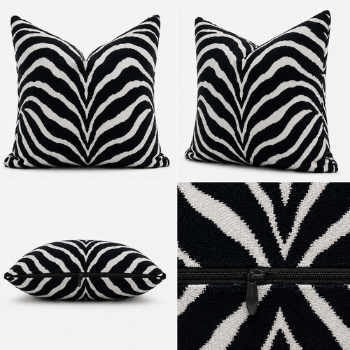 Black Ivory Zebra